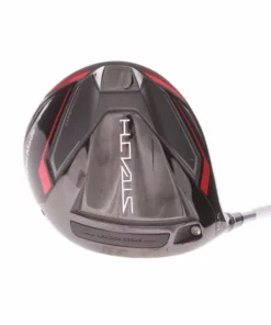 TaylorMade Stealth Graphite Men's Left Hand Driver 10.5 Degree Regular - Aldila Ascent 60