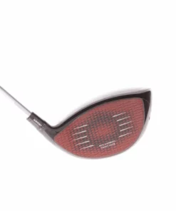 TaylorMade Stealth Graphite Men's Left Hand Driver 10.5 Degree Regular - Aldila Ascent 60 -Second Hand Clubs Sales sh hc21325c