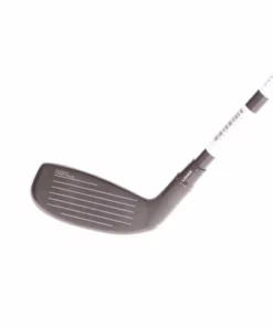 TaylorMade Stealth Plus Graphite Men's Right Hand 4 Hybrid 22 Degree Regular - Hzrdus Smoke 6.0 -Second Hand Clubs Sales sh hc21329d