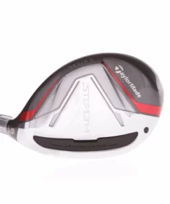 TaylorMade Stealth Graphite Ladies Right Hand 5 Hybrid 26 Degree Regular - Aldila Ascent 45 -Second Hand Clubs Sales sh hc21333b