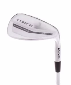 Cobra Forged Tec X BRAND NEW Steel Men's Right Hand Pitching Wedge Regular - KBS Tour Lite