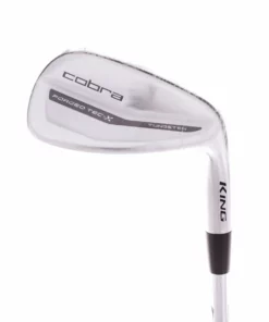 Cobra Forged Tec X BRAND NEW Steel Men's Right Hand Pitching Wedge Regular - KBS Tour Lite -Second Hand Clubs Sales sh hc21359a 1