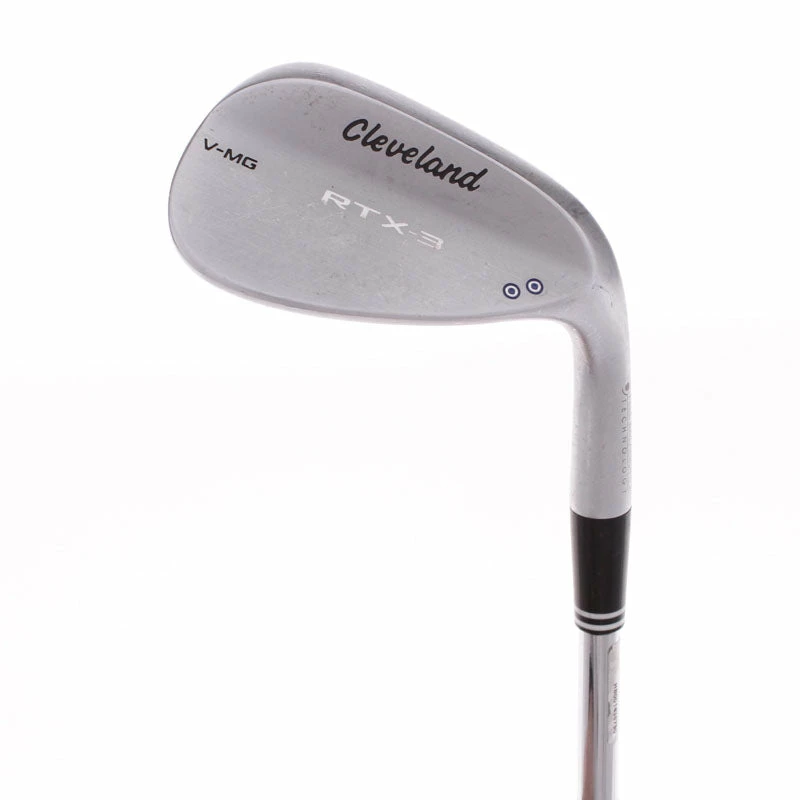 Cleveland RTX 3 Steel Men's Right Hand Sand Wedge 56 Degree 11 Bounce Wedge - Dynamic Gold 3 Cleveland RTX 3 Steel Men's Right Hand Sand Wedge 56 Degree 11 Bounce Wedge - Dynamic Gold