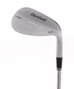 Cleveland RTX 3 Steel Men's Right Hand Sand Wedge 56 Degree 11 Bounce Wedge - Dynamic Gold 17 Cleveland RTX 3 Steel Men's Right Hand Sand Wedge 56 Degree 11 Bounce Wedge - Dynamic Gold -Second Hand Clubs Sales sh hc21367a 1