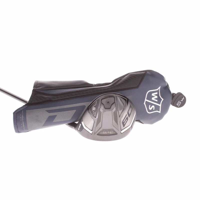 Wilson Staff Wilson D9 Graphite Men's Right Hand Fairway 5 Wood 18 Degree Extra Stiff - Riptide 6.5 3 Wilson Staff Wilson D9 Graphite Men's Right Hand Fairway 5 Wood 18 Degree Extra Stiff - Riptide 6.5