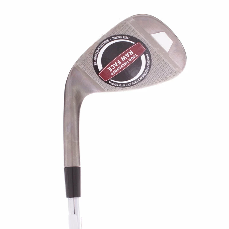 TaylorMade Milled Grind Hi Toe BRAND NEW Steel Men's Right Hand Gap Wedge 52 Degree 9 Bounce Stiff - Dynamic Gold S300 4 TaylorMade Milled Grind Hi Toe BRAND NEW Steel Men's Right Hand Gap Wedge 52 Degree 9 Bounce Stiff - Dynamic Gold S300 - Image 2