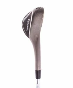 TaylorMade Milled Grind Hi Toe BRAND NEW Steel Men's Right Hand Gap Wedge 52 Degree 9 Bounce Stiff - Dynamic Gold S300 14 TaylorMade Milled Grind Hi Toe BRAND NEW Steel Men's Right Hand Gap Wedge 52 Degree 9 Bounce Stiff - Dynamic Gold S300 -Second Hand Clubs Sales sh hc21413c
