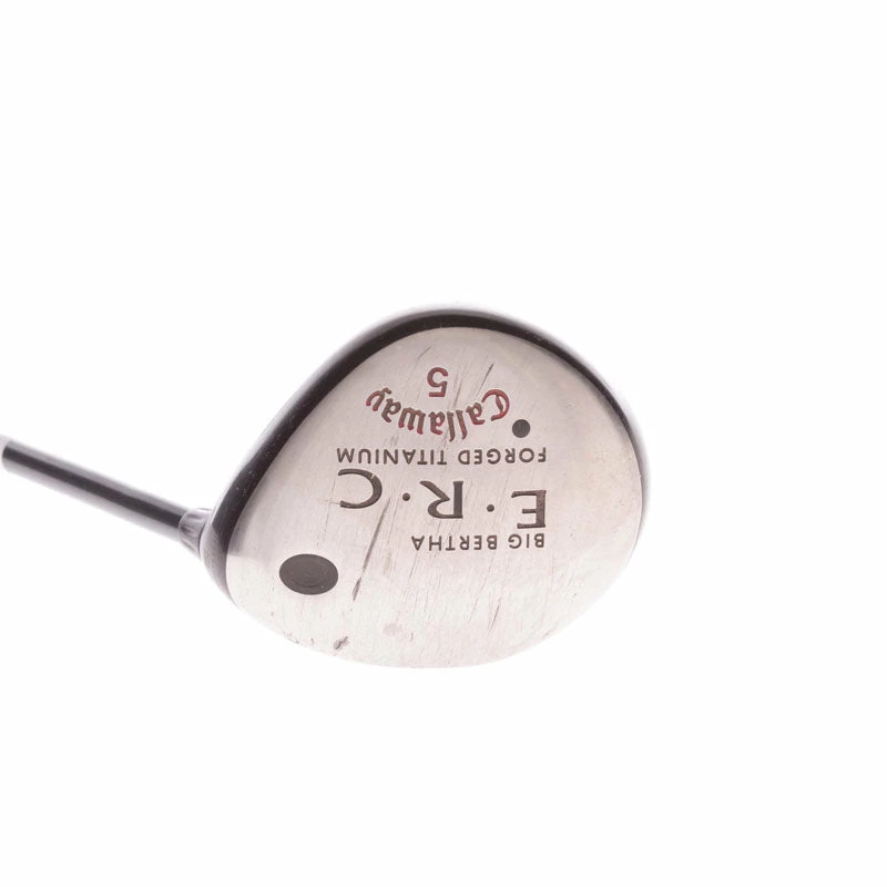 Callaway Big Bertha ERC Graphite Men's Right Hand Fairway 5 Wood 18 Degree Regular - Big Bertha 3 Callaway Big Bertha ERC Graphite Men's Right Hand Fairway 5 Wood 18 Degree Regular - Big Bertha