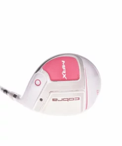 Cobra Max Graphite Ladies Right Hand Fairway 3 Wood 19 Degree Ladies - Matrix White Tie 50 -Second Hand Clubs Sales sh hc21449b