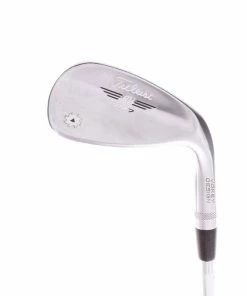 Titleist Vokey SM7 Tour Chrome F-Grind Steel Men's Right Hand Sand Wedge 56 Degree 14 Bounce Wedge - BV Design