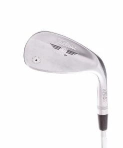 Titleist Vokey SM7 Tour Chrome F-Grind Steel Men's Right Hand Sand Wedge 56 Degree 14 Bounce Wedge - BV Design -Second Hand Clubs Sales sh hc21455a 1
