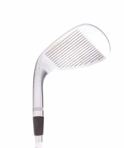 Titleist Vokey SM7 Tour Chrome F-Grind Steel Men's Right Hand Sand Wedge 56 Degree 14 Bounce Wedge - BV Design -Second Hand Clubs Sales sh hc21455b 1