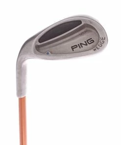 Ping USA Graphite Men's Left Hand Sand Wedge Blue Dot 54 Degree Regular - Ping TFC 129