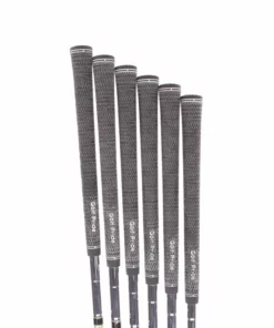 Wilson Staff V6 Steel Men's Right Hand Irons 4-9 Extra Stiff - Dynamic Gold X100 -Second Hand Clubs Sales sh hc21472e