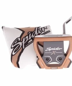 TaylorMade Spider X Copper Single Bend Men's Right Putter 33 Inches - Iomic Baby Blue 26 TaylorMade Spider X Copper Single Bend Men's Right Putter 33 Inches - Iomic Baby Blue -Second Hand Clubs Sales sh hc21477a 1