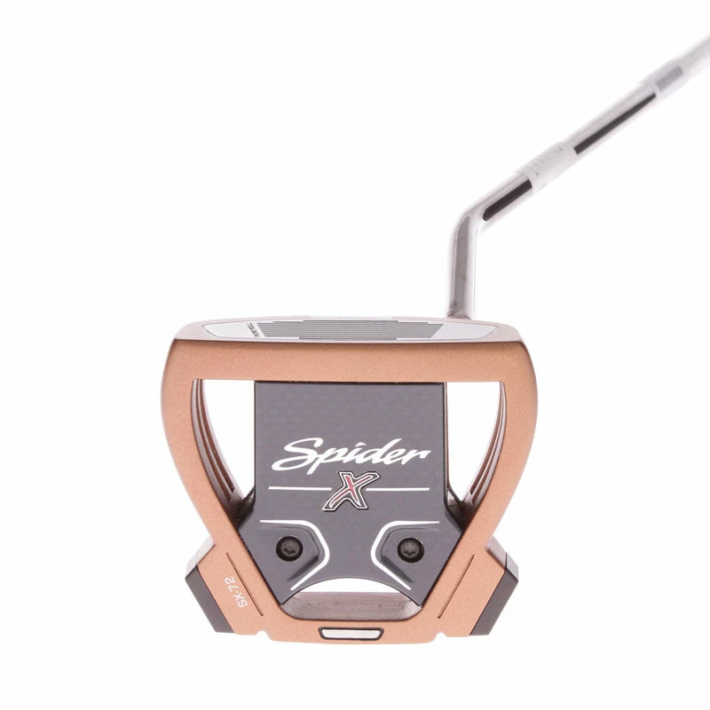 TaylorMade Spider X Copper Single Bend Men's Right Putter 33 Inches - Iomic Baby Blue 4 TaylorMade Spider X Copper Single Bend Men's Right Putter 33 Inches - Iomic Baby Blue - Image 2