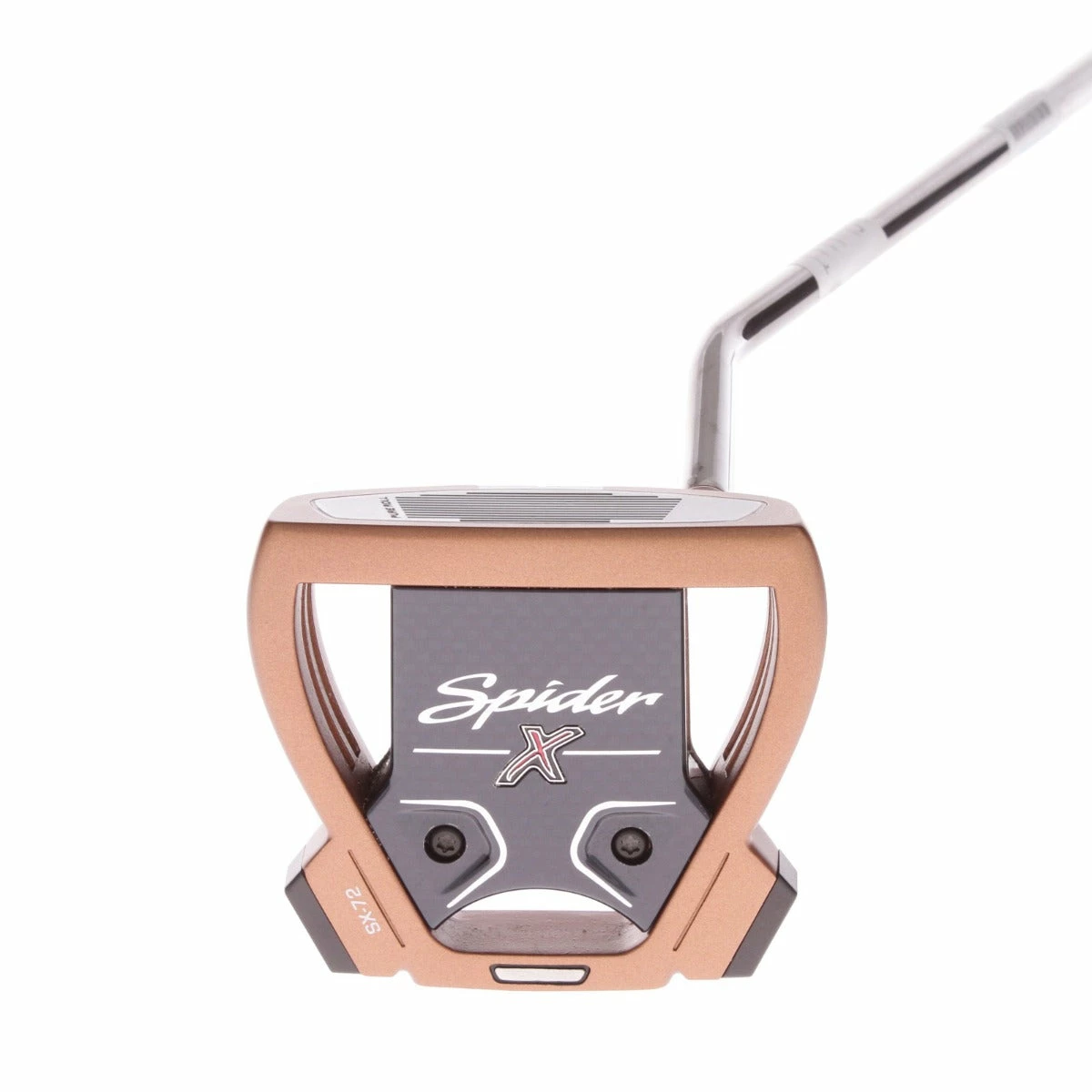 TaylorMade Spider X Copper Single Bend Men's Right Putter 33 Inches - Iomic Baby Blue 12 TaylorMade Spider X Copper Single Bend Men's Right Putter 33 Inches - Iomic Baby Blue - Image 10