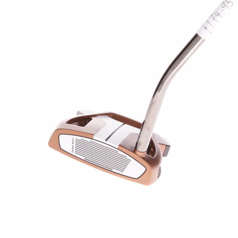 TaylorMade Spider X Copper Single Bend Men's Right Putter 33 Inches - Iomic Baby Blue 6 TaylorMade Spider X Copper Single Bend Men's Right Putter 33 Inches - Iomic Baby Blue - Image 4