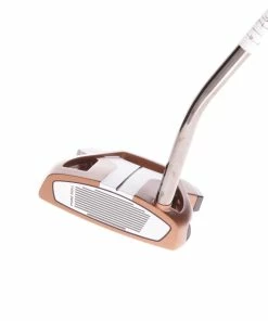 TaylorMade Spider X Copper Single Bend Men's Right Putter 33 Inches - Iomic Baby Blue 29 TaylorMade Spider X Copper Single Bend Men's Right Putter 33 Inches - Iomic Baby Blue -Second Hand Clubs Sales sh hc21477d 1