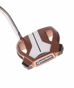 TaylorMade Spider X Copper Single Bend Men's Right Putter 33 Inches - Iomic Baby Blue 30 TaylorMade Spider X Copper Single Bend Men's Right Putter 33 Inches - Iomic Baby Blue -Second Hand Clubs Sales sh hc21477e 1