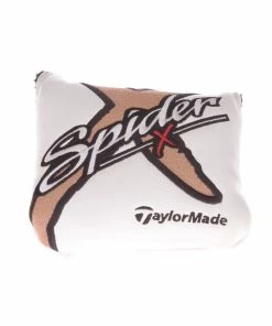 TaylorMade Spider X Copper Single Bend Men's Right Putter 33 Inches - Iomic Baby Blue 25 TaylorMade Spider X Copper Single Bend Men's Right Putter 33 Inches - Iomic Baby Blue -Second Hand Clubs Sales sh hc21477h