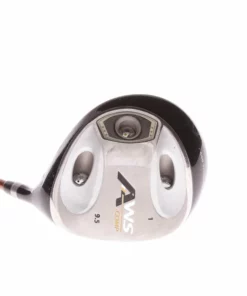 Walter Hagen AWS Comp Graphite Men's Right Driver 9.5 Degree Regular - Orange Ion