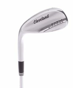 Cleveland RTX Zipcore Tour Satin Mid Steel Men's Left Sand Wedge 56 Degree 10 Bounce Wedge - Dynamic Gold
