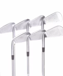 TaylorMade P790 2019 Model Steel Men's Right Irons 4-PW 1" Over Extra Stiff - Project X LZ 6.5 -Second Hand Clubs Sales sh hc21495c