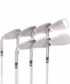 70 699 Graphite Men's Right Irons 4-PW Stiff - Prolaunch Blue -Second Hand Clubs Sales sh hc21500c