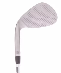 Wilson Staff Model HT Brushed Steel Steel Men's Right Sand Wedge 56 Degree 10 Bounce Stiff - Dynamic Gold 120 S300 -Second Hand Clubs Sales sh hc21520b 1