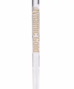 Wilson Staff Model HT Brushed Steel Steel Men's Right Sand Wedge 56 Degree 10 Bounce Stiff - Dynamic Gold 120 S300 -Second Hand Clubs Sales sh hc21520d 1