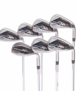 Callaway XR Steel Men's Right Irons 5-SW Regular - True Temper Speedstep 80