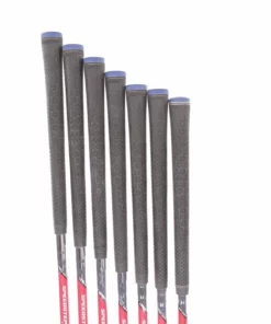 Callaway XR Steel Men's Right Irons 5-SW Regular - True Temper Speedstep 80 -Second Hand Clubs Sales sh hc21523e