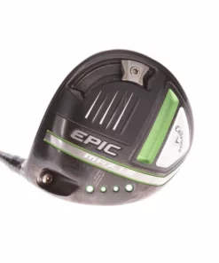 Callaway Epic Max LS Graphite Men's Right Driver Extra Stiff - Aldila NV 65