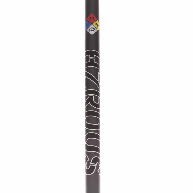 Srixon ZX Graphite Men's Left 4 Hybrid 22 Degree Regular - Hzrdus Smoke 5.5 6 Srixon ZX Graphite Men's Left 4 Hybrid 22 Degree Regular - Hzrdus Smoke 5.5 - Image 4