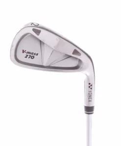 Yonex V Mass 270 Steel Men's Right Hand 2 Iron Regular - True Temper