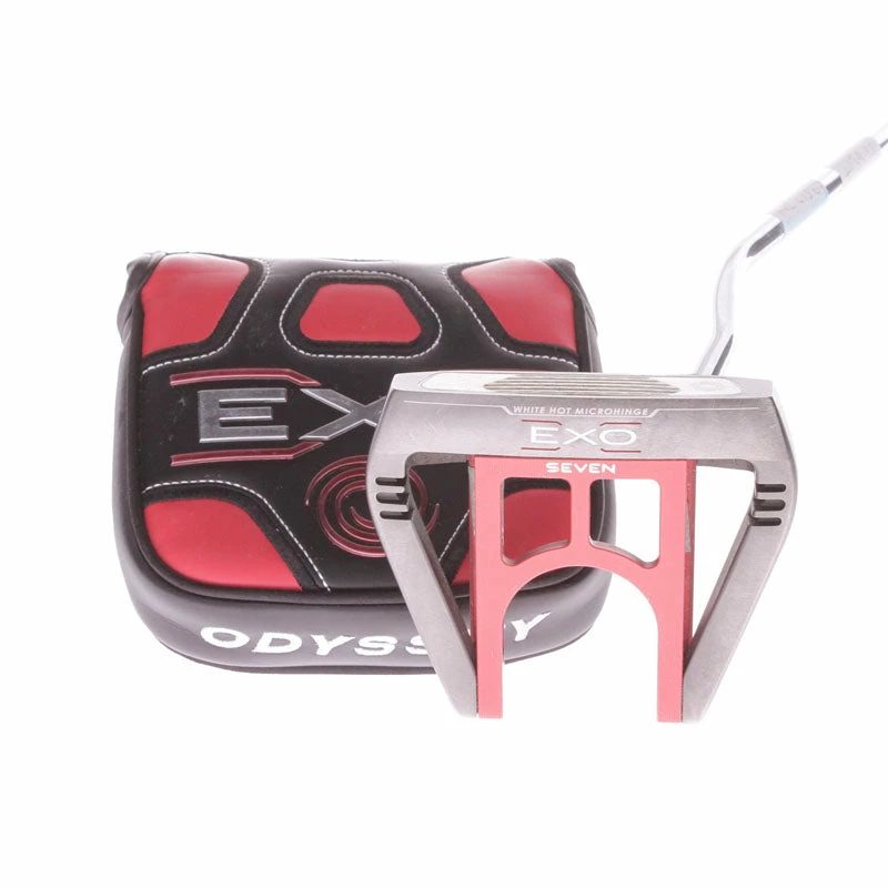 Odyssey Exo Seven Men's Right Hand Putter 34 Inches - Super Stroke 3 Odyssey Exo Seven Men's Right Hand Putter 34 Inches - Super Stroke