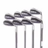 Yonex Ezone Elite 2 BRAND NEW Graphite Men's Right Hand Irons 5-SW+AW Regular - Yonex -Second Hand Clubs Sales sh hc21570a