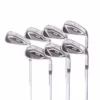 TaylorMade M3 Steel Men's Right Hand Irons 4-PW Regular - XP100 R300 -Second Hand Clubs Sales sh hc21577a