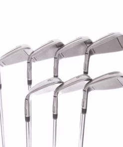 TaylorMade M3 Steel Men's Right Hand Irons 4-PW Regular - XP100 R300 -Second Hand Clubs Sales sh hc21577b