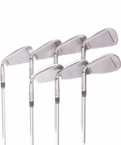 TaylorMade M3 Steel Men's Right Hand Irons 4-PW Regular - XP100 R300 -Second Hand Clubs Sales sh hc21577c