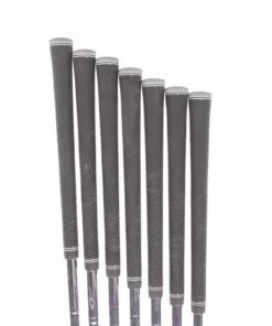 TaylorMade M3 Steel Men's Right Hand Irons 4-PW Regular - XP100 R300 -Second Hand Clubs Sales sh hc21577e