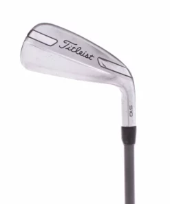 Titleist U510 Graphite Men's Right 4 Iron 22 Degree Regular - Hzrdus Smoke 5.5