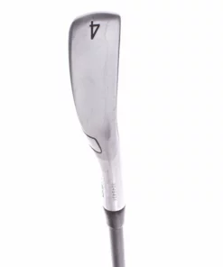 Titleist U510 Graphite Men's Right 4 Iron 22 Degree Regular - Hzrdus Smoke 5.5 -Second Hand Clubs Sales sh hc21595c