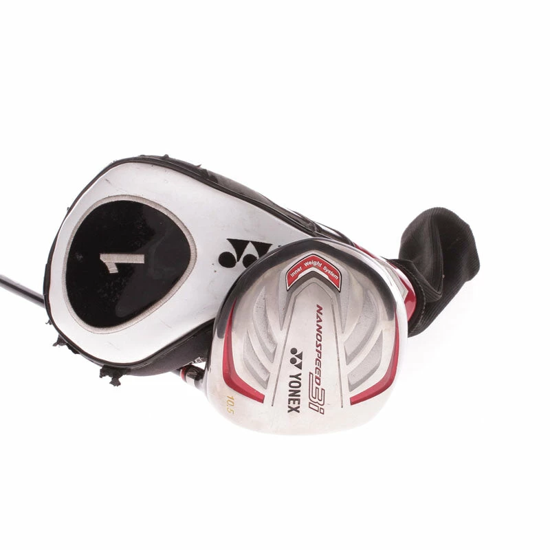 Yonex Nanospeed 3i Graphite Men's Right Driver 10.5 Degree Stiff - Yonex 3 Yonex Nanospeed 3i Graphite Men's Right Driver 10.5 Degree Stiff - Yonex