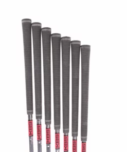 Wilson Staff FG Tour V2 Steel Men's Right Irons 4-PW Stiff - KBS Tour -Second Hand Clubs Sales sh hc21627e