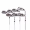 Ping G-Series Steel Men's Right Irons 6-SW+GW Silver Dot Regular - Ping AWT 2.0 2 Ping G-Series Steel Men's Right Irons 6-SW+GW Silver Dot Regular - Ping AWT 2.0 -Second Hand Clubs Sales sh hc21629a