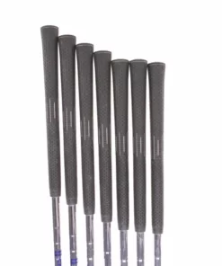 Ping G-Series Steel Men's Right Irons 6-SW+GW Silver Dot Regular - Ping AWT 2.0 -Second Hand Clubs Sales sh hc21629e