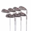 Ping G10 Steel Men's Right Irons 4-PW White Dot Regular - Ping AWT -Second Hand Clubs Sales sh hc21632a