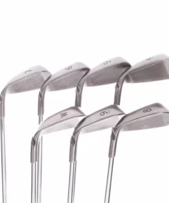 Ping G10 Steel Men's Right Irons 4-PW White Dot Regular - Ping AWT -Second Hand Clubs Sales sh hc21632b